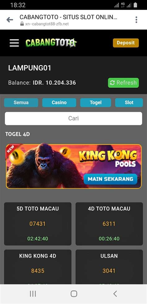 cabangtoto  Kingdomtoto adalah situs togel online yang terbaik dan bonafit yang merupakan anak cabang dari Kingdom Group